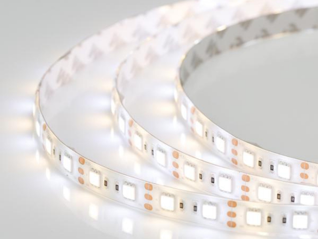Лента герметичная RTW-SE-B60-12mm 12V White-MIX (14.4 W/m, IP65, 5060, 5m) (Arlight, Изменяемая ЦТ) фото:10