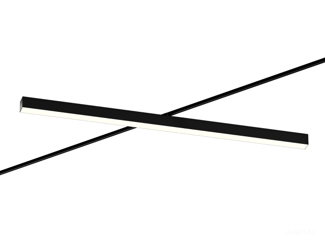 Трековый светильник HOKASU S50 TR4 (RAL9005/1250mm/120deg/LT70 — 4K/48W/CRI90) фото:1