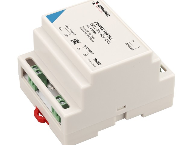INTELLIGENT ARLIGHT Блок питания шины DALI-302-REP-DIN (230V, 250mA) (IARL, IP20 Пластик, 3 года) фото:3