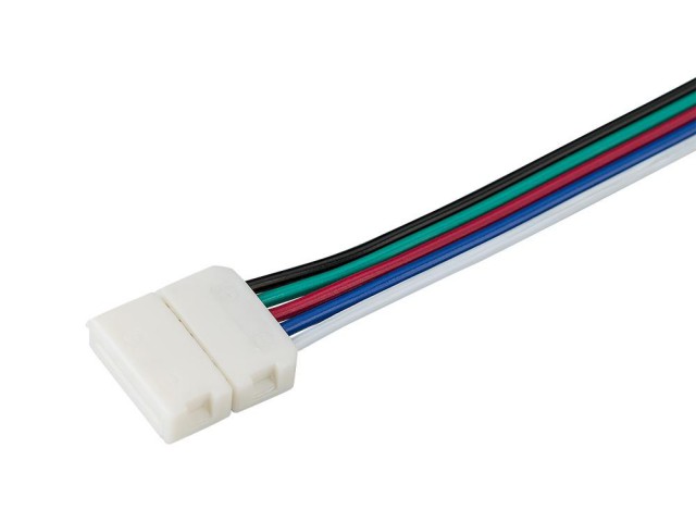 Коннектор выводной FIX-RGBW-12mm-150mm-X2 (5-pin) (Arlight, -) фото:3