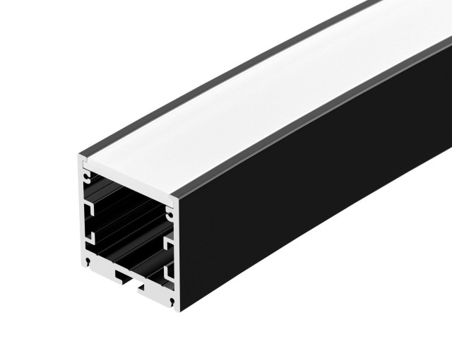 Профиль SL-ARC-3535-D3000-A45 BLACK (1180мм, дуга 1 из 8) (Arlight, Алюминий) фото:5