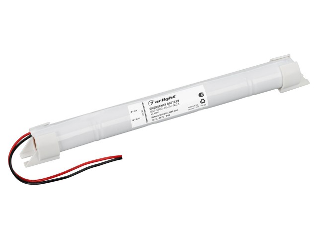 Аккумуляторная батарея BAT-EMG-6V-3H-NiCd (Arlight, IP20 Пластик, 2 года) фото:1