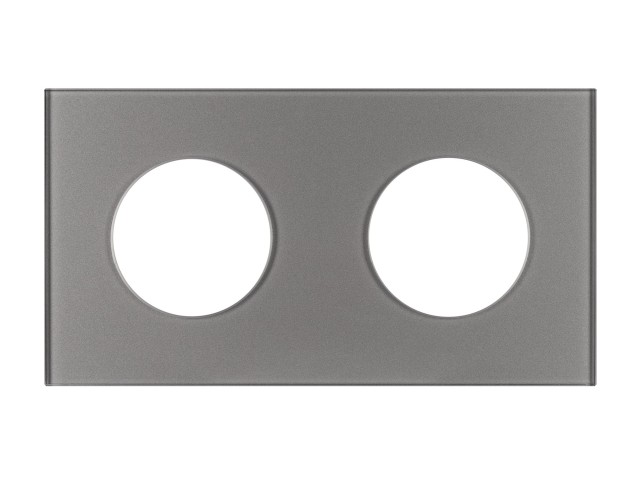 Рамка стеклянная FRM-GLARE-GC-2-GR (Arlight, -) фото:4