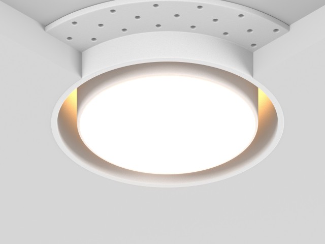 Светильник SP-ARCLOOP-TRIMLESS-D180-20W Day4000-Warm3000 (WH, 120 deg, 230V) (Arlight, Алюминий) фото:3