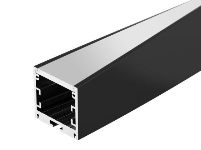 Профиль SL-ARC-3535-TWIST90L-400 BLACK (Arlight, Алюминий) фото:1