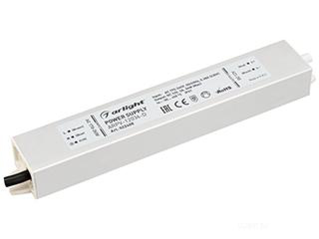 Блок питания ARPV-12036-D (12V, 3.0A, 36W) (Arlight, IP67 Металл, 3 года) фото:4