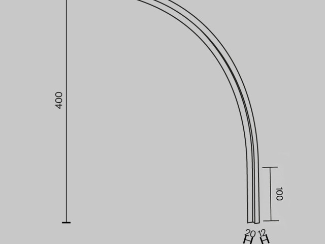 Комплектующие для систем освещения с токоведущими элементами Technical TRA172ICL-R300-11B фото:7