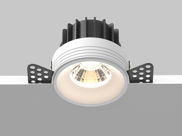 Встраиваемый светильник Technical DL058-12W3K-TRS-W фото:8