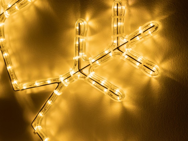 Фигура ARD-SNOWFLAKE-M4-750x750-324LED Warm (230V, 18W) (Ardecoled, IP65) фото:4