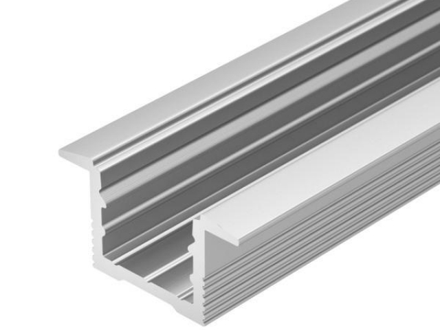 Профиль SL-SLIM-H13M-F25-2000 ANOD (Arlight, Алюминий) фото:5