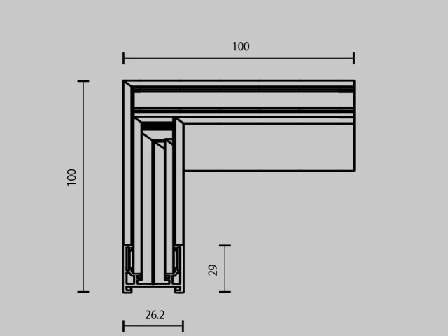 Комплектующие для трековой системы Technical TRAM034CL-41B фото:7