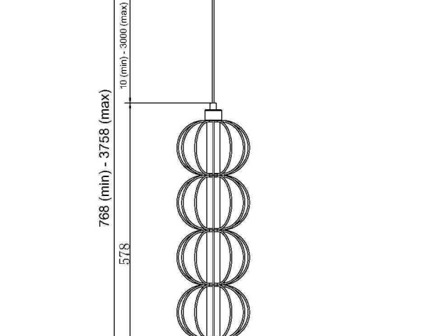 Подвесной светильник Maytoni MOD216PL-L10G3K фото:12