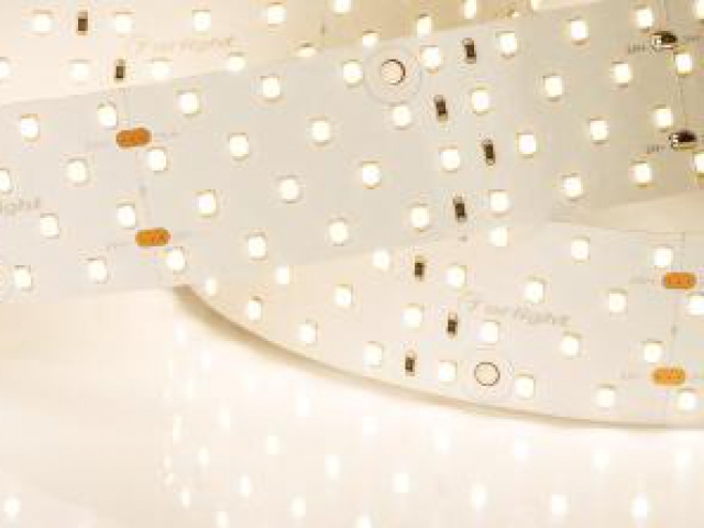 Лента RT 2-2500 24V Warm3000 4x2 (2835, 700 LED, CRI98) (Arlight, 30 Вт/м, IP20) фото:4