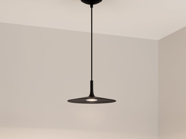 Светильник SP-FIORE-R250-8W Day4000 (BK, 120 deg, 230V) (Arlight, IP20 Металл, 3 года) фото:3