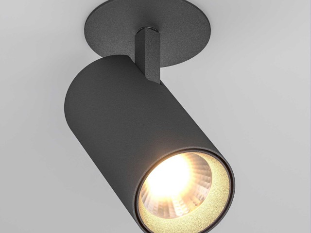 Светильник LGD-LUMOS-R55-9W Day4000 (BK, 25 deg, 230V) (Arlight, IP20 Металл, 3 года) фото:1