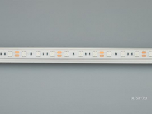 Лента герметичная RTW-PGS-B60-13mm 12V Yellow (14.4 W/m, IP67, 5060, 5m) (Arlight, -) фото:3