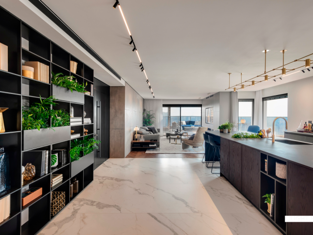 HOKASU OneLine Tube (RAL9005/D55/120mm — 3K/10W/38deg) — GEN2 фото:3