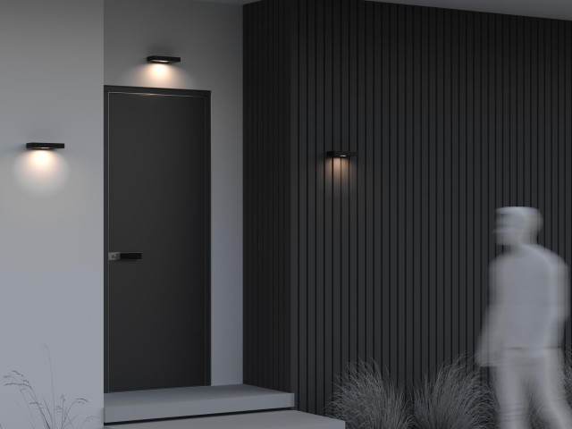 Настенный светильник (бра) Outdoor OSL456WL-L2GF3K фото:6