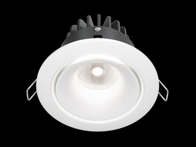 Встраиваемый светильник Technical DL031-L12W4K-D-W фото:6