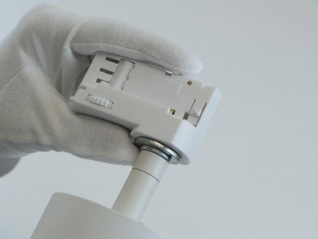 Трековый светильник HOKASU Tube TR4 (85-130/ral9005 – 20w/4090/24deg) фото:13