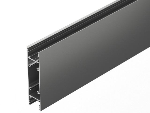 Профиль SL-LINE-25100-DUAL-2500 SILVER (Arlight, Алюминий) фото:4