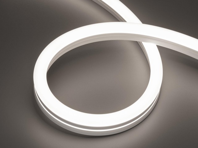Лента герметичная MOONLIGHT-SIDE-A140-12x24mm 24V Day5000 (9.6 W/m, IP68, 5m, wire x2) (Arlight, Вывод прямой, 3 года) фото:5