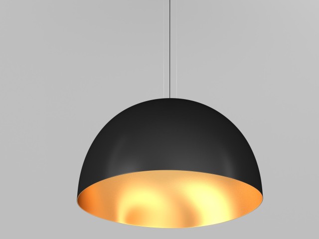 Светильник SP-RESTO-HANG-R1500-280W Warm3000 (BK, 100 deg, 230V) (Arlight, IP20 Металл, 3 года) фото:1