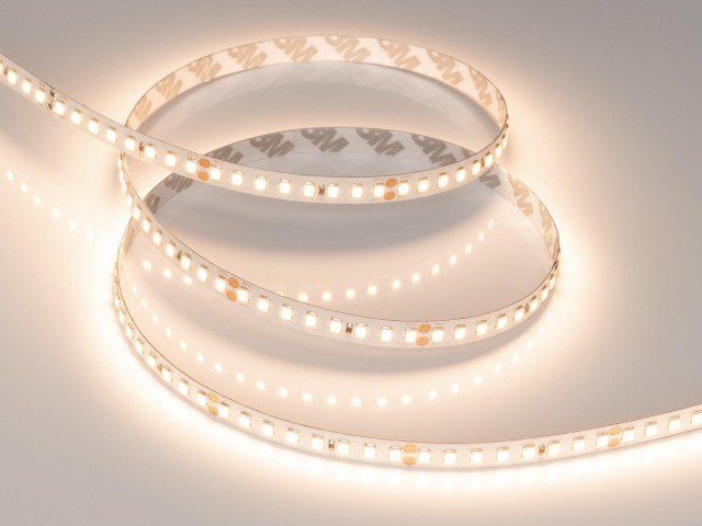Лента UL-A160-8mm 24V Warm3000 (12 W/m, IP20, 2835, 5m) (Arlight, 7 лет) фото:10