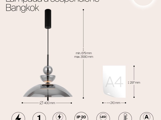 Подвесной светильник Maytoni MOD185PL-L6B3K6 фото:9