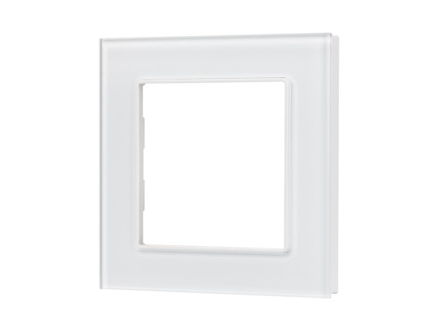 Рамка стеклянная FRM-GLARE-GS-1-WH (Arlight, -) фото:3