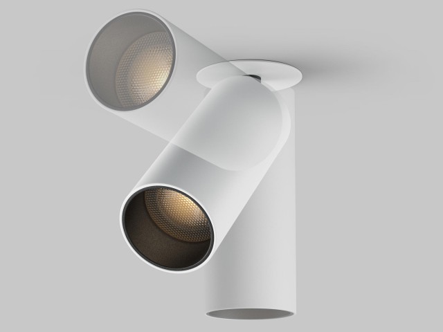 Встраиваемый светильник Technical C053CL-L12W2.7K-W-B фото:3