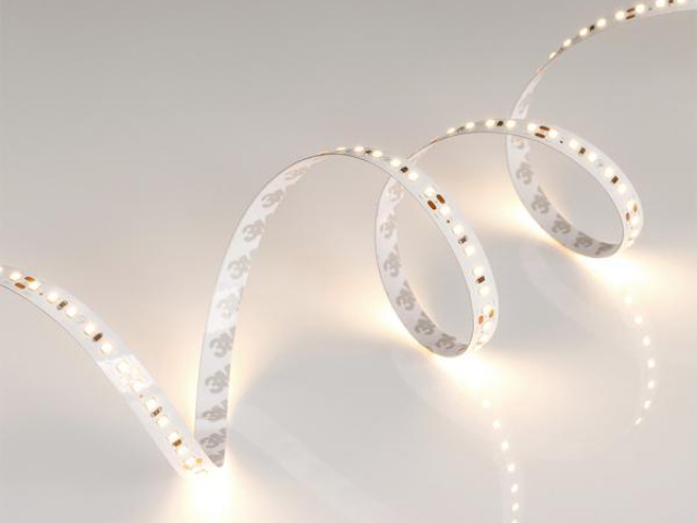 Лента IC2-20000 24V Warm2700 2x 12mm (2835, 120 LED/m, Long) (Arlight, 9.6 Вт/м, IP20) фото:5