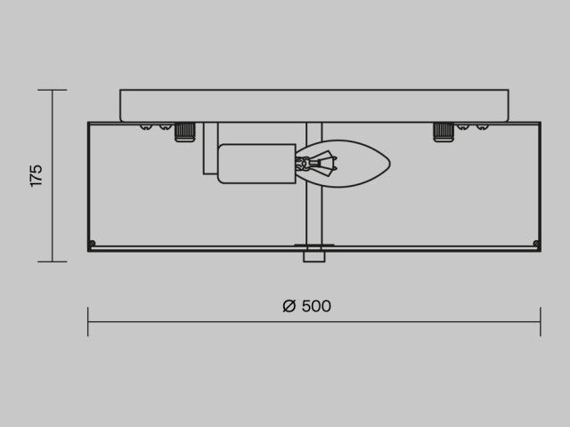 Потолочный светильник Maytoni MOD096CL-05G фото:10