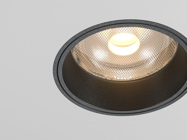 Встраиваемый светильник Technical DL125-L12-3K-TRS-B фото:7