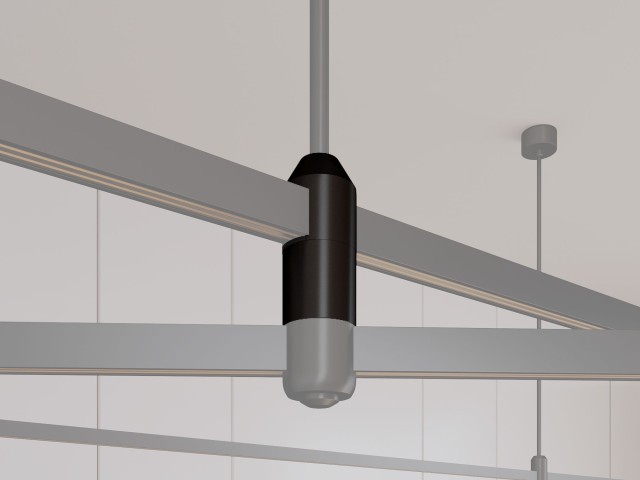 Держатель трека ART-APRIORI-HOLDER-E (BK) (Arlight, IP20 Металл, 3 года) фото:1
