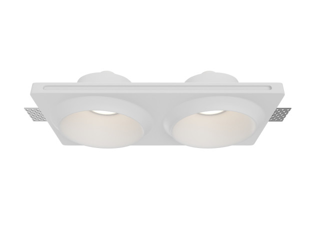 Встраиваемый светильник Technical DL124-GU10-02-TRS-W фото:10