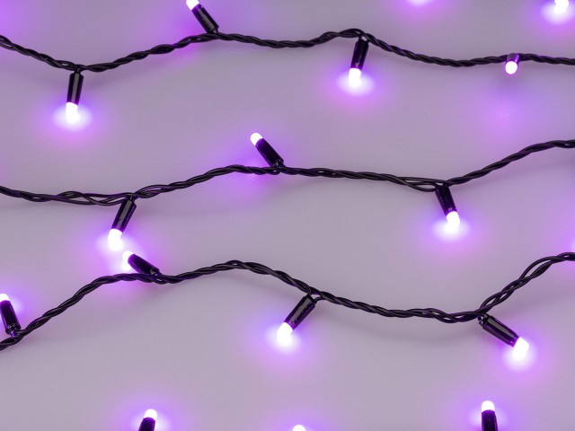 Светодиодная гирлянда ARD-STRING-CLASSIC-20000-BLACK-200LED-MILK-SYNC RGB (230V, 13W) (Ardecoled, IP65) фото:15