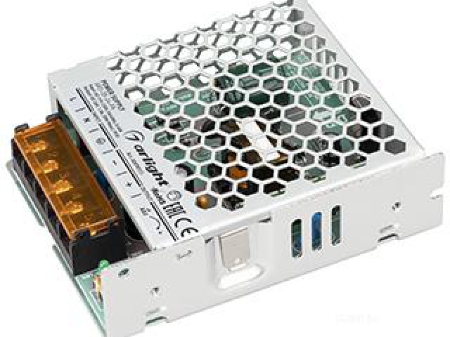 Блок питания ARS-35-24-FA (24V, 1.5A, 35W) (Arlight, IP20 Сетка, 3 года) фото:2