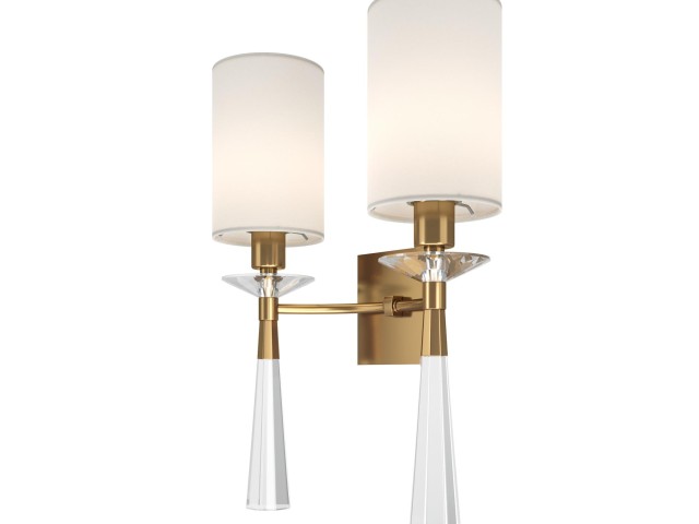 Настенный светильник (бра) Maytoni MOD224WL-02BS фото:2