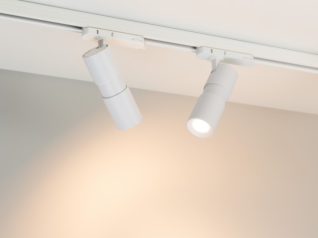 Светильник LGD-ARTEMIS-TRACK-4TR-R55-12W Warm3000 (WH, 8-80 deg, 230V) (Arlight, IP20 Металл, 5 лет) фото:6