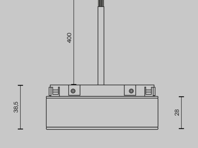 Блок питания Technical TRA172DR-100W-DS-B фото:1