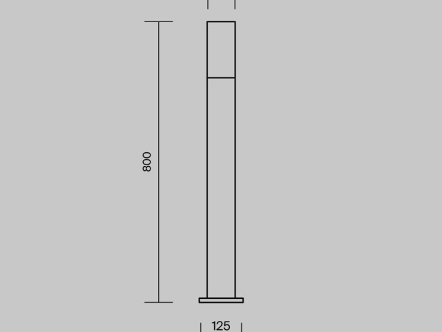 Ландшафтный светильник Outdoor O418FL-01B1 фото:5