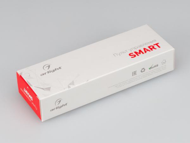 Пульт SMART-R43-RGBW Black (1 зона, 2.4G) (Arlight, IP20 Пластик, 5 лет) фото:2