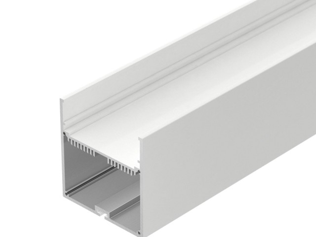 Профиль с экраном SL-LINE-7477-2500 WHITE+OPAL (Arlight, Алюминий) фото:9