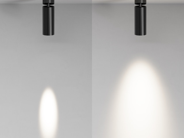 Потолочный светильник Technical C055CL-L12W4K-SS-B фото:5