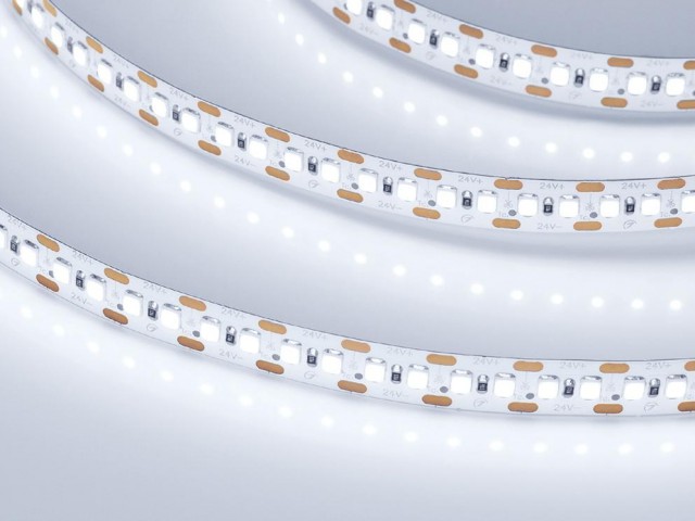 Лента RT 2-5000 24V Cx2 Cool 8K 10mm (2835, 168 LED/m, LUX) (Arlight, 17 Вт/м, IP20) фото:5
