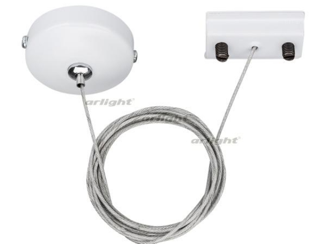 Подвес LGD-2TR-HANG-1-WH (C) (Arlight, IP20 Металл, 3 года) фото:1