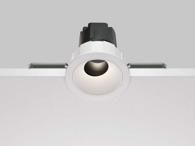 Встраиваемый светильник Technical DL057-7W4K-W фото:2
