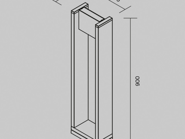 Ландшафтный светильник Outdoor O465FL-L16GF3K фото:3