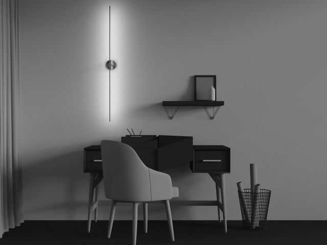 Настенный светильник (бра) Maytoni C084WL-L18BS2.7K-1 фото:4